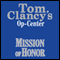 Mission of Honor: Tom Clancy's Op-Center #9 (Unabridged) audio book by Tom Clancy, Steve Pieczenik, Jeff Rovin