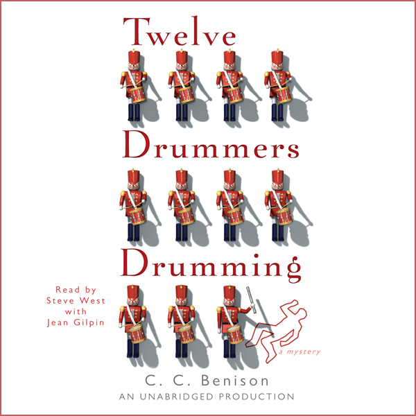 Twelve Drummers Drumming: A Mystery (Unabridged) audio book by C.C. Benison