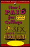How I Paid for College: A Novel of Sex, Theft, Friendship, and Musical Theater (Unabridged) audio book by Marc Acito