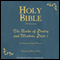 Holy Bible, Volume 11: Books of Poetry and Wisdom, Part 1 (Unabridged) audio book by American Bible Society