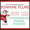 Gingerbread Cookie Murder (Unabridged) audio book by Joanne Fluke, Laura Levine, Leslie Meier