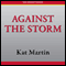 Against the Storm: The Raines of Wind Canyon, Book 4 (Unabridged) audio book by Kat Martin