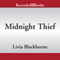 Midnight Thief: Midnight Thief, Book 1 (Unabridged) audio book by Livia Blackburne