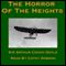 The Horror of the Heights: Including the Manuscript Known as the Joyce-Armstrong Fragment (Unabridged) audio book by Sir Arthur Conan Doyle