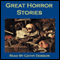 Great Horror Stories: Ghost Tales, Horror Stories, and Supernatural Legends (Unabridged) audio book by Arthur Conan Doyle, Robert Louis Stevenson, Edith Nesbit, Saki, Elizabeth Gaskell, Charlotte Perkins Gilman, Charles Dickens
