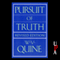 Pursuit of Truth (Unabridged) audio book by W. V. Quine