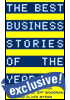 The Best Business Stories of the Year, 2002 Edition (Unabridged) audio book by Andrew Leckey and Ken Auletta, editors