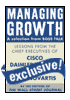 Managing Growth, a Selection from Boss Talk: Lessons from CEOs of Cisco, Citigroup and Novartis (Unabr.) audio book by The Editors of the Wall Street Journal