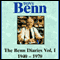The Benn Diaries, 1940-1970 audio book by Tony Benn