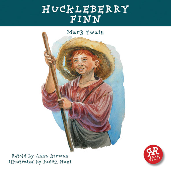 Huckleberry Finn: An Accurate Retelling of Mark Twain's Exciting Boyhood Adventure audio book by Mark Twain, Anna Kirwan (adaptation)