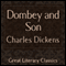 Dombey and Son (Unabridged) audio book by Charles Dickens