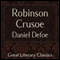 Robinson Crusoe (Unabridged) audio book by Daniel Defoe