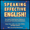 Speaking Effective English! audio book by Bettye Pierce Zoller, John Arthur Watkins, and Hugh Lampman