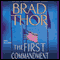The First Commandment audio book by Brad Thor