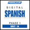 Spanish Phase 1, Unit 14: Learn to Speak and Understand Spanish with Pimsleur Language Programs