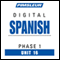 Spanish Phase 1, Unit 16: Learn to Speak and Understand Spanish with Pimsleur Language Programs