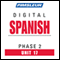 Spanish Phase 2, Unit 17: Learn to Speak and Understand Spanish with Pimsleur Language Programs