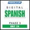 Spanish Phase 3, Unit 24: Learn to Speak and Understand Spanish with Pimsleur Language Programs audio book by Pimsleur
