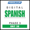 Spanish Phase 3, Unit 30: Learn to Speak and Understand Spanish with Pimsleur Language Programs