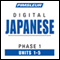 Japanese Phase 1, Unit 01-05: Learn to Speak and Understand Japanese with Pimsleur Language Programs