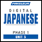 Japanese Phase 1, Unit 05: Learn to Speak and Understand Japanese with Pimsleur Language Programs