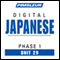 Japanese Phase 1, Unit 29: Learn to Speak and Understand Japanese with Pimsleur Language Programs audio book by Pimsleur