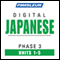 Japanese Phase 3, Unit 01-05: Learn to Speak and Understand Japanese with Pimsleur Language Programs