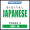 Japanese Phase 3, Unit 10: Learn to Speak and Understand Japanese with Pimsleur Language Programs