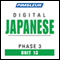 Japanese Phase 3, Unit 13: Learn to Speak and Understand Japanese with Pimsleur Language Programs