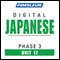 Japanese Phase 3, Unit 17: Learn to Speak and Understand Japanese with Pimsleur Language Programs