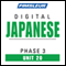 Japanese Phase 3, Unit 20: Learn to Speak and Understand Japanese with Pimsleur Language Programs