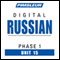 Russian Phase 1, Unit 15: Learn to Speak and Understand Russian with Pimsleur Language Programs audio book by Pimsleur