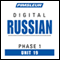 Russian Phase 1, Unit 19: Learn to Speak and Understand Russian with Pimsleur Language Programs audio book by Pimsleur