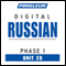 Russian Phase 1, Unit 20: Learn to Speak and Understand Russian with Pimsleur Language Programs audio book by Pimsleur