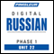 Russian Phase 1, Unit 22: Learn to Speak and Understand Russian with Pimsleur Language Programs audio book by Pimsleur