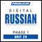 Russian Phase 1, Unit 29: Learn to Speak and Understand Russian with Pimsleur Language Programs audio book by Pimsleur