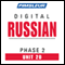 Russian Phase 2, Unit 20: Learn to Speak and Understand Russian with Pimsleur Language Programs audio book by Pimsleur