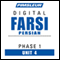 Farsi Persian Phase 1, Unit 04: Learn to Speak and Understand Farsi Persian with Pimsleur Language Programs audio book by Pimsleur