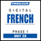 French Phase 1, Unit 20: Learn to Speak and Understand French with Pimsleur Language Programs