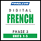 French Phase 3, Unit 01-05: Learn to Speak and Understand French with Pimsleur Language Programs