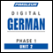 German Phase 1, Unit 02: Learn to Speak and Understand German with Pimsleur Language Programs