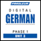 German Phase 1, Unit 03: Learn to Speak and Understand German with Pimsleur Language Programs