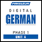 German Phase 1, Unit 04: Learn to Speak and Understand German with Pimsleur Language Programs