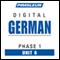 German Phase 1, Unit 06: Learn to Speak and Understand German with Pimsleur Language Programs audio book by Pimsleur