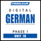 German Phase 1, Unit 10: Learn to Speak and Understand German with Pimsleur Language Programs