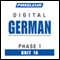 German Phase 1, Unit 16: Learn to Speak and Understand German with Pimsleur Language Programs audio book by Pimsleur
