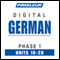 German Phase 1, Unit 16-20: Learn to Speak and Understand German with Pimsleur Language Programs