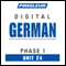 German Phase 1, Unit 24: Learn to Speak and Understand German with Pimsleur Language Programs audio book by Pimsleur