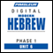 Hebrew Phase 1, Unit 06: Learn to Speak and Understand Hebrew with Pimsleur Language Programs audio book by Pimsleur