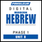 Hebrew Phase 1, Unit 08: Learn to Speak and Understand Hebrew with Pimsleur Language Programs audio book by Pimsleur